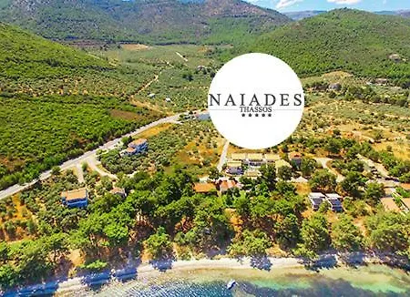 Prázdninový dům Nina Skala Rachoni (Thasos)